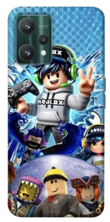 Чехол на Realme 9 Pro Roblox collage ver.3 фото 1 из 1