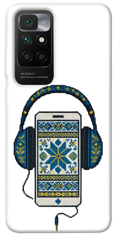Чохол на Xiaomi Redmi 10 Сучасна вишиванка фото 1 з 1