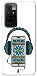 Чехол на Xiaomi Redmi 10 Современная вышиванка фото 1 из 1