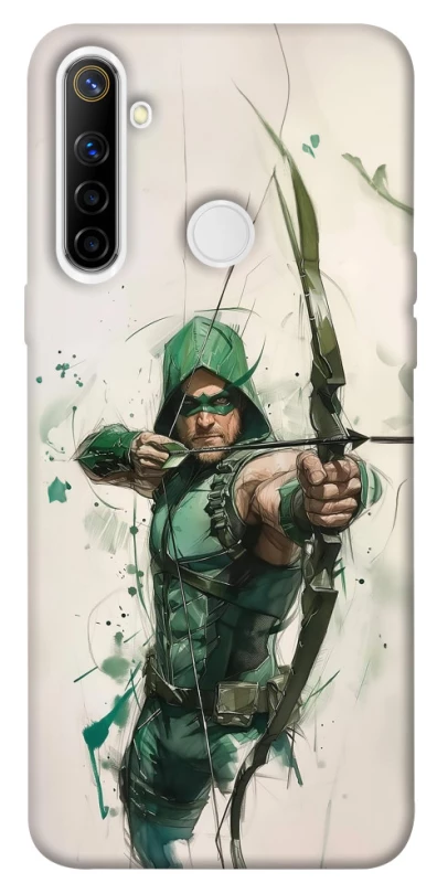 Чохол на Realme 6i Green Arrow фото 1 з 1
