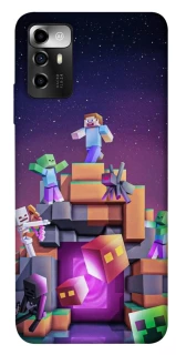 Чохол на ZTE Blade V40 Vita Minecraft aesthetics фото 1 з 1