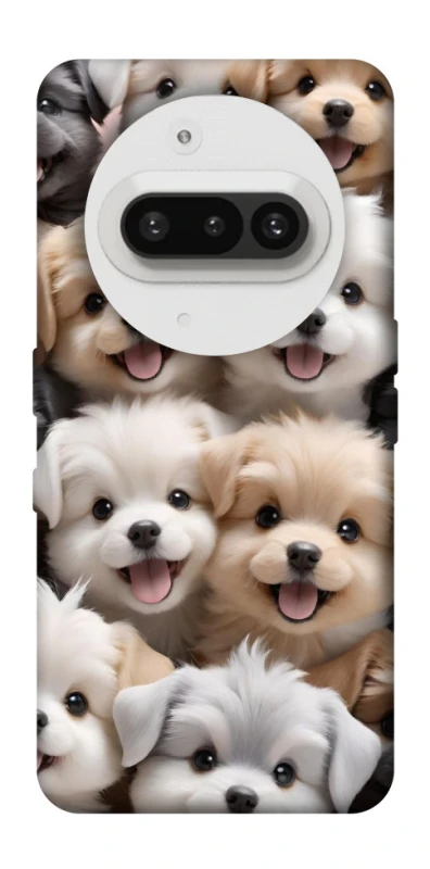 Чохол на Nothing Phone (3a) Doggy Love фото 1 з 1