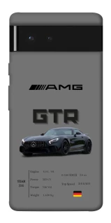Чехол на Google Pixel 6 MB AMG GTR фото 1 из 1