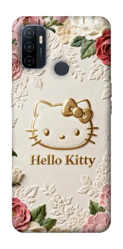 Чехол на Oppo A53 / A32 / A33 Hello Kitty фото 1 из 1