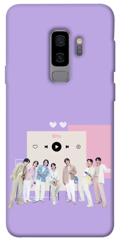 Чехол на Samsung Galaxy S9+ BTS v7 фото 1 из 1