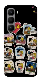 Чохол на Infinix Hot 60 Pro+ Love is ver.4 фото 1 з 1
