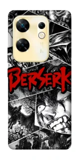 Чехол на Infinix Zero 30 4G Berserk collage ver.2 фото 1 из 1
