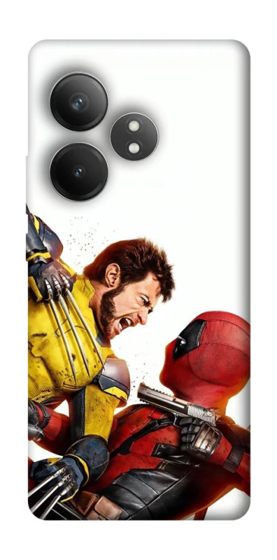 Чохол на Realme GT Neo 6 SE Deadpool and Wolverine фото 1 з 1