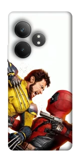 Чехол на Realme GT Neo 6 SE Deadpool and Wolverine фото 1 из 1