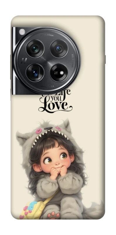 Чохол на OnePlus 12 Create the life you love фото 1 з 1