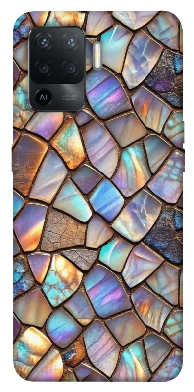 Чохол на Oppo Reno 5 Lite Nature Mosaic ver.1 фото 1 з 1