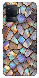 Чехол на Oppo Reno 5 Lite Nature Mosaic ver.1 фото 1 из 1