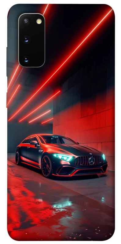 Чехол на Samsung Galaxy S20 Neon Mers фото 1 из 1