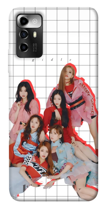 Чохол на ZTE Blade A72 (G)I-DLE v3 фото 1 з 1