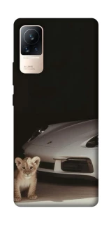 Чохол на Xiaomi Civi 6 Porsche white фото 1 з 1