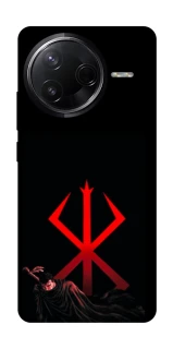 Чехол на Infinix Note 50 Pro Berserk Red Logo фото 1 из 1
