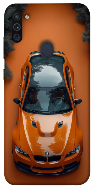 Чохол на Samsung Galaxy M11 BMW orange фото 1 з 1