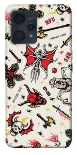 Чохол на Realme 9 4G / 9 Pro+ Stranger Things ver.2 фото 1 з 1