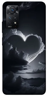 Чехол на Xiaomi Redmi Note 11 Pro 4G/5G Cloud heart фото 1 из 1