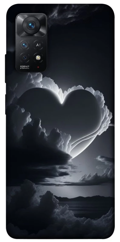 Чохол на Xiaomi Redmi Note 12 Pro 4G Cloud heart фото 1 з 1