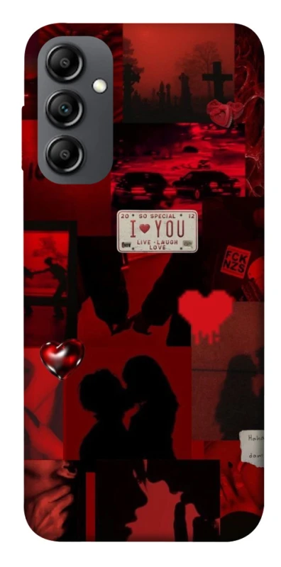 Чохол на Samsung Galaxy A14 4G/5G Love collage ver.2 фото 1 з 1