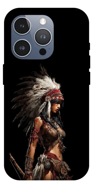 Чехол на Apple iPhone 16 Pro Max Goddess of war ver.2 фото 1 из 1