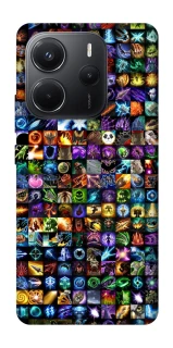 Чехол на Xiaomi Redmi Note 14 4G (Int. version) Abilities menu ver.1 фото 1 из 1