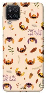 Чехол на Samsung Galaxy A12 Fall in love with Stitch фото 1 Чехол на Samsung Galaxy A12 Fall in love with Stitch фото 1 из 1