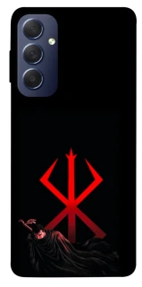 Чехол на Samsung Galaxy M54 5G Berserk Red Logo фото 1 из 1