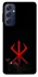 Чохол на Samsung Galaxy M54 5G Berserk Red Logo фото 1 з 1