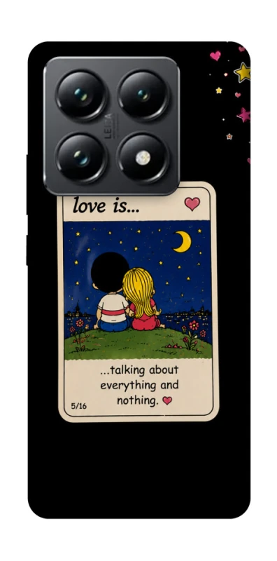 Чохол на Xiaomi 14T Pro Love is ver.6 фото 1 з 1