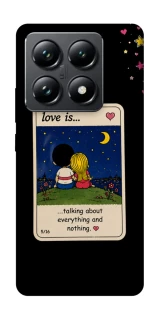Чехол на Xiaomi 14T Pro Love is ver.6 фото 1 из 1