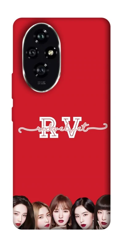 Чохол на Honor 200 RED VELVET v3 фото 1 з 1
