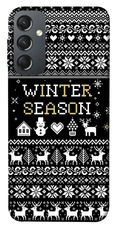 Чохол на Samsung Galaxy A24 4G Christmas jumper ver.1 фото 1 з 1