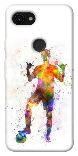 Чохол на Google Pixel 3a XL Football Player v3 фото 1 з 1