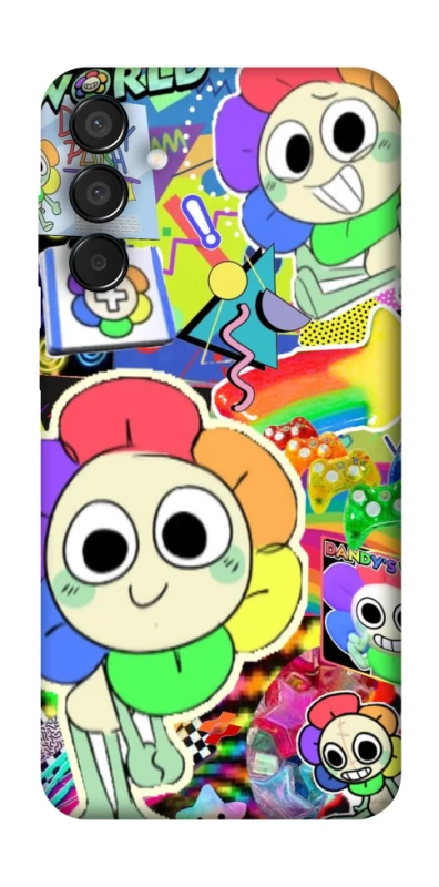 Чохол на Samsung Galaxy M15 5G Dandy world collage фото 1 з 1
