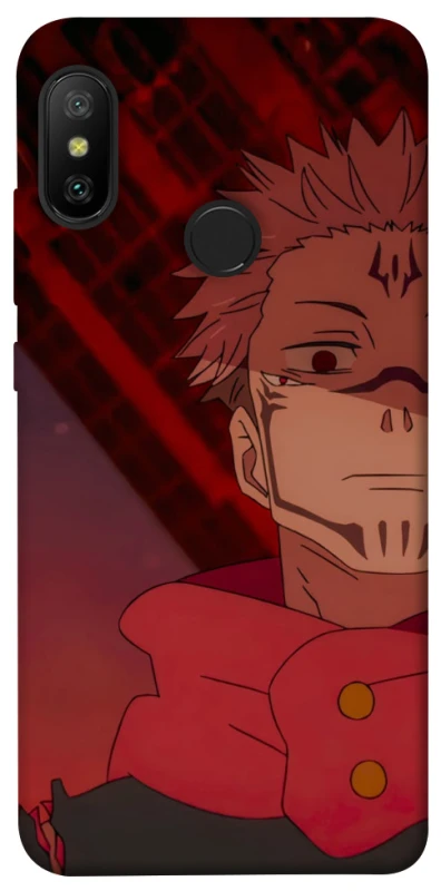 Чохол на Xiaomi Mi A2 Lite / Xiaomi Redmi 6 Pro Sukuna фото 1 з 1