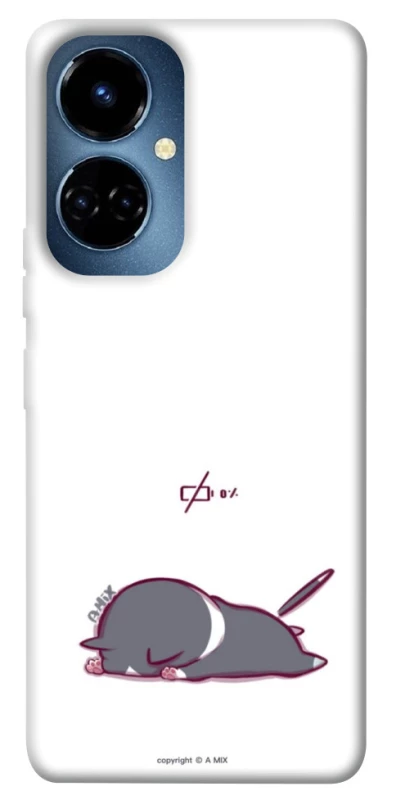 Чохол на TECNO Camon 19 The battery is dead фото 1 з 1