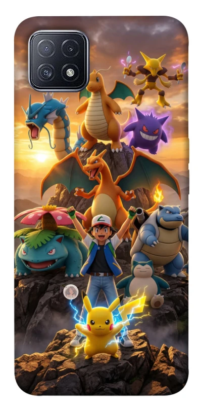Чехол на Oppo A73 Pokemon фото 1 из 1