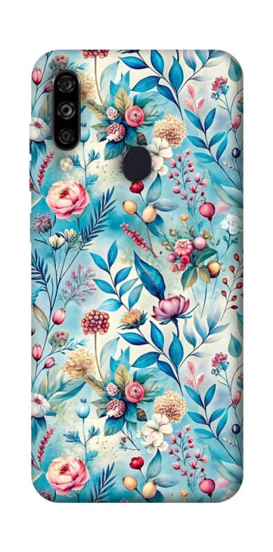 Чохол на ZTE Blade A7 (2020) Floral design ver.5 фото 1 з 1