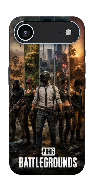 Чехол на Apple iPhone 17 Air (6.5") PUBG фото 1 из 1