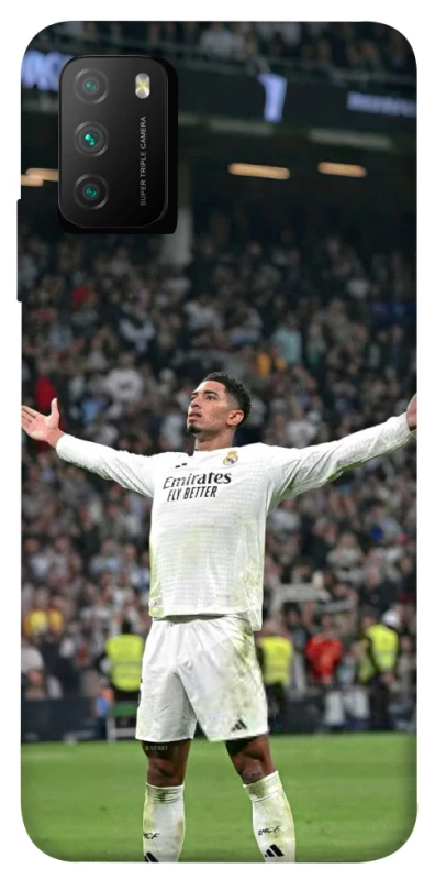 Чехол на Xiaomi Poco M3 Jude Bellingham фото 1 из 1