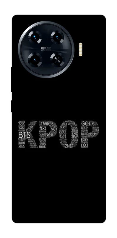 Чохол на TECNO Spark 20 Pro+ K-pop фото 1 з 1