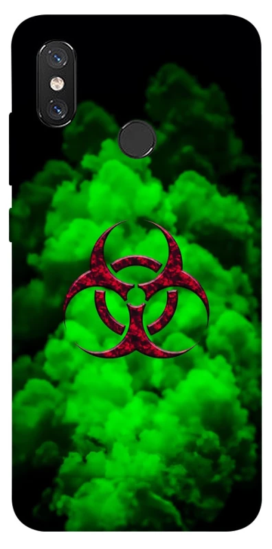 Чохол на Xiaomi Mi 8 Радіація фото 1 з 1