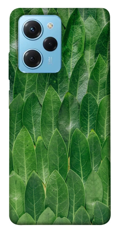 Чехол на Xiaomi Poco X5 Pro 5G Листья фото 1 из 1