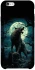 Чехол на Apple iPhone 6/6s plus (5.5") Волк под луной фото 1 из 1