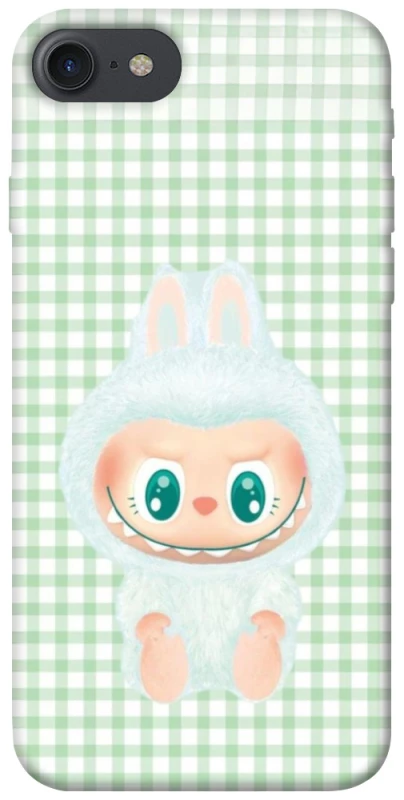 Чохол на Apple iPhone 7 / 8 (4.7") Labubu green mesh фото 1 з 1