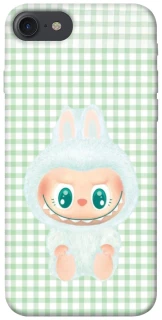Чехол на Apple iPhone 7 / 8 (4.7") Labubu green mesh фото 1 из 1