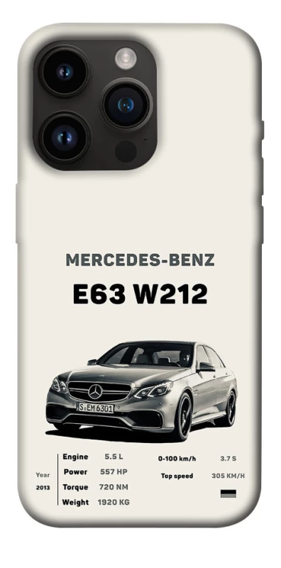 Чехол на Apple iPhone 14 Pro (6.1") MB E63 W212 фото 1 из 1