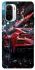 Чехол на Xiaomi Redmi K40 / K40 Pro / K40 Pro+ / Poco F3 Red sports car фото 1 из 1